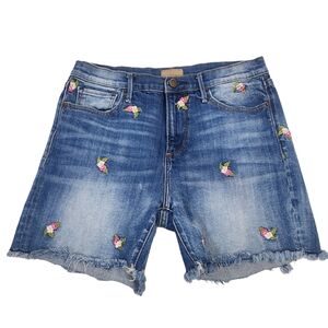 Driftwood Jean Floral 5" Shorts  Size 27